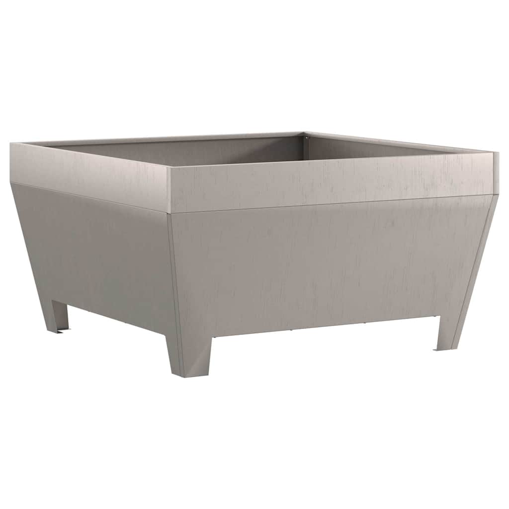 Fire Pit Brown 31.50 x 31.50 x 16.93 in Weathering Steel