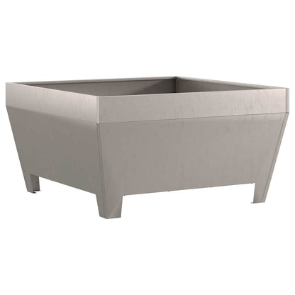 Fire Pit Brown 31.50 x 31.50 x 16.93 in Weathering Steel