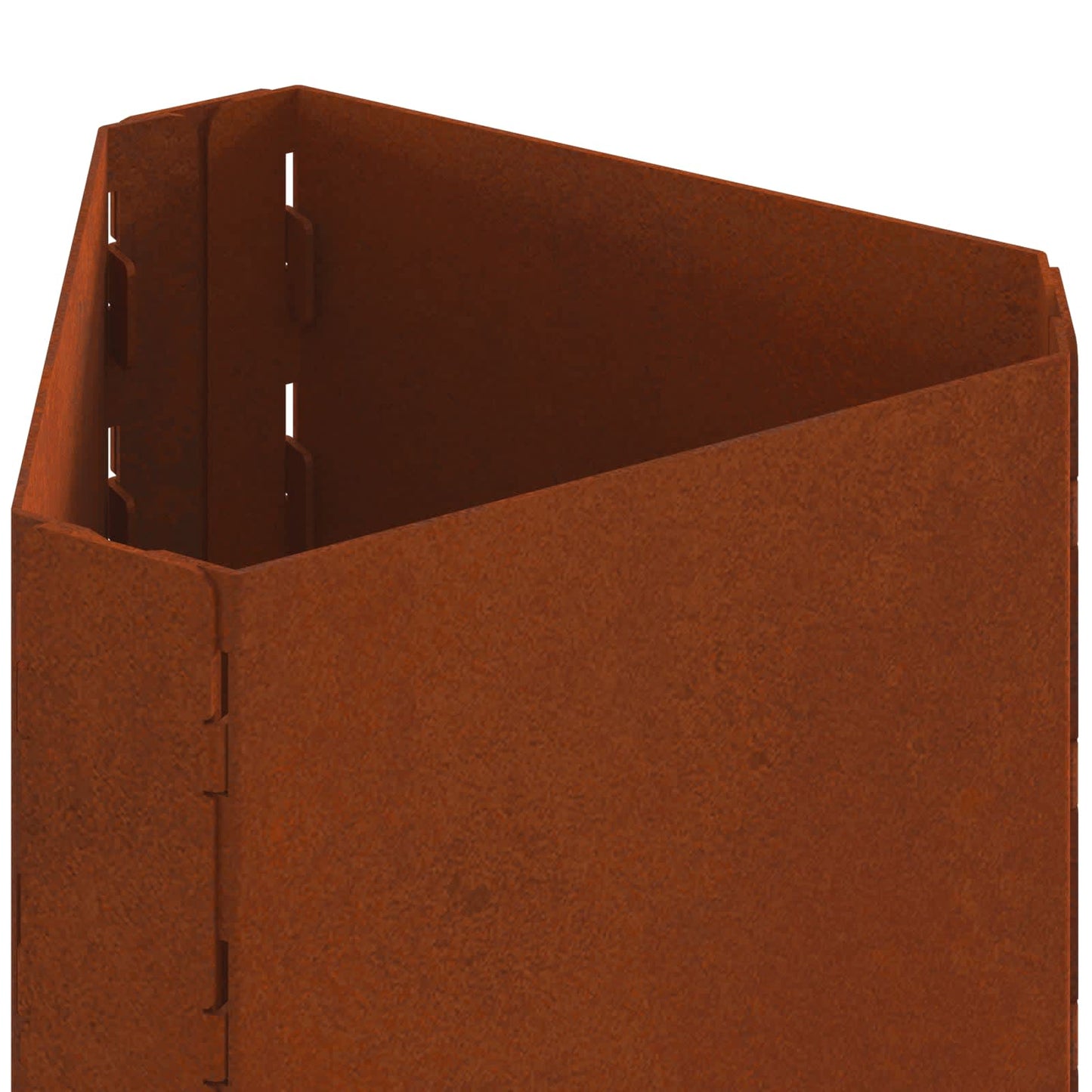 Fire Pit Rusty 50 x 43 x 52 cm Weathering Steel