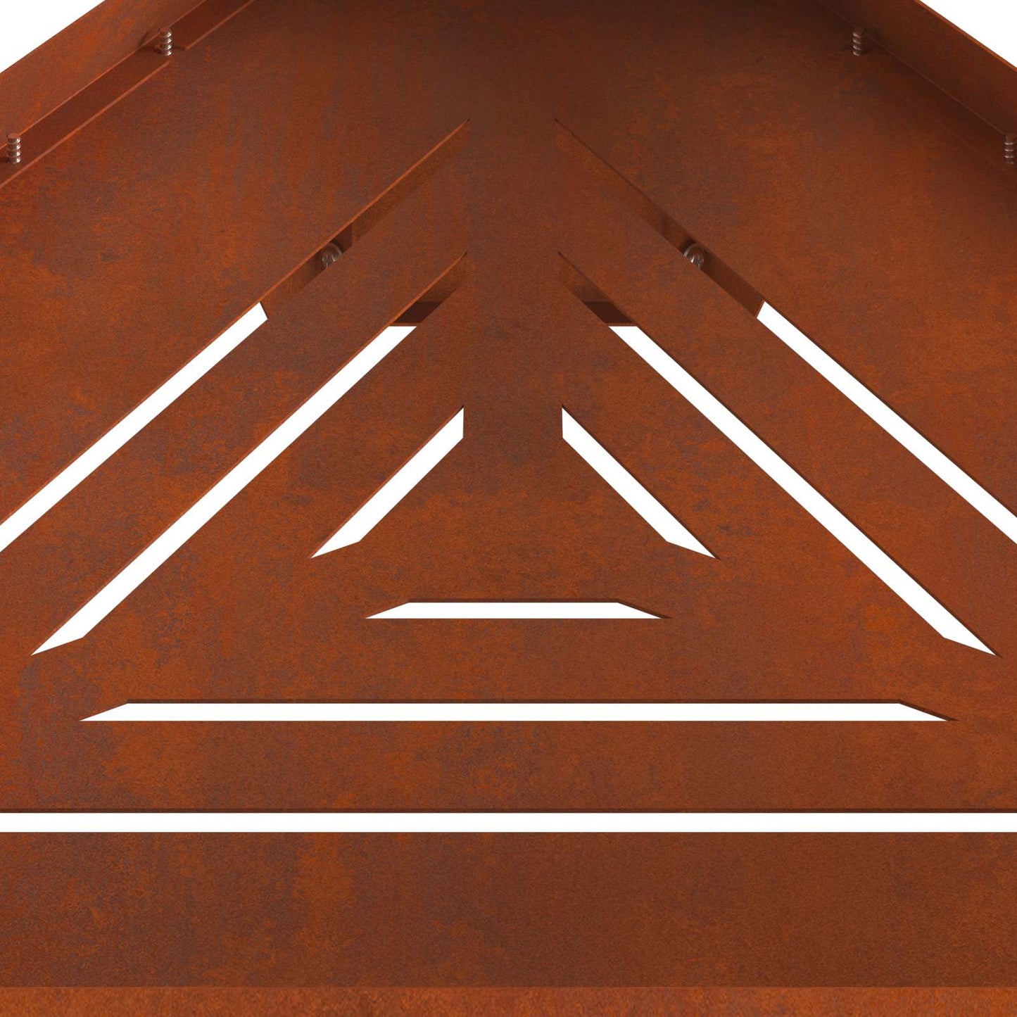 Fire Pit Rusty 50 x 43 x 52 cm Weathering Steel
