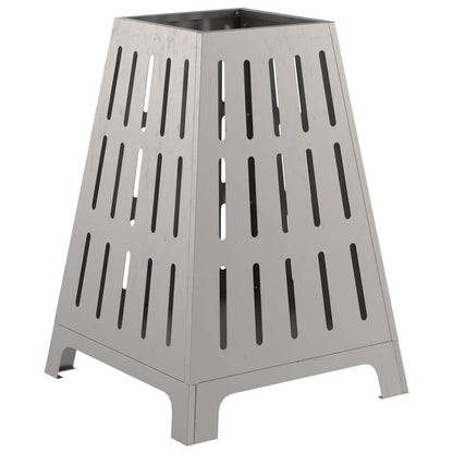 Fire Pit Rusty 50 x 50 x 70 cm Weathering Steel