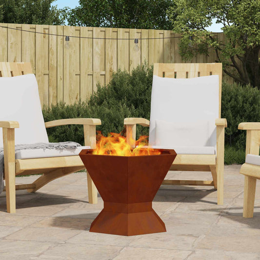 Fire Bowl Rusty 50 x 50 x 40 cm