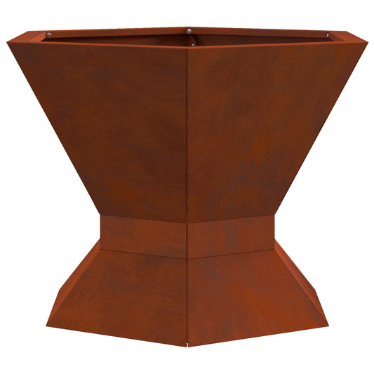 Fire Bowl Rusty 50 x 50 x 40 cm