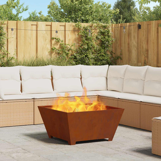 Fire Bowl Rusty 80 x 80 x 40 cm