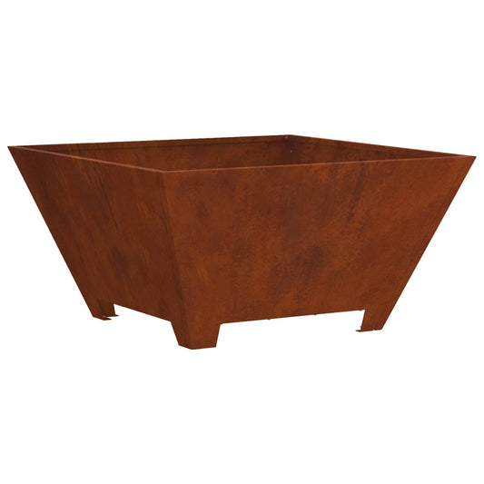 Fire Bowl Rusty 80 x 80 x 40 cm