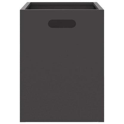 Fire Pit Black 50 x 30 x 40 cm Steel