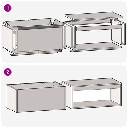 Fire Pit Black 62.99 x 17.72 x 13.78 in Steel