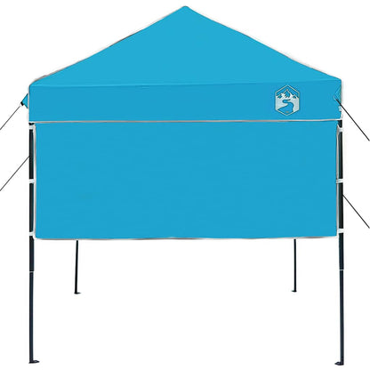 Pop-up Canopy Tent Blue 200 x 200 cm Fabric