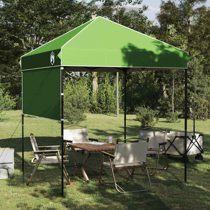 Pop-up Canopy Tent Green 200 x 200 cm Fabric