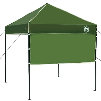 Pop-up Canopy Tent Green 200 x 200 cm Fabric
