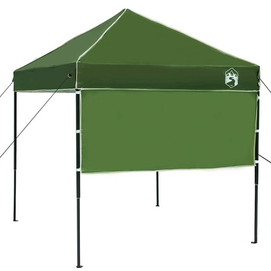 Pop-up Canopy Tent Green 200 x 200 cm Fabric