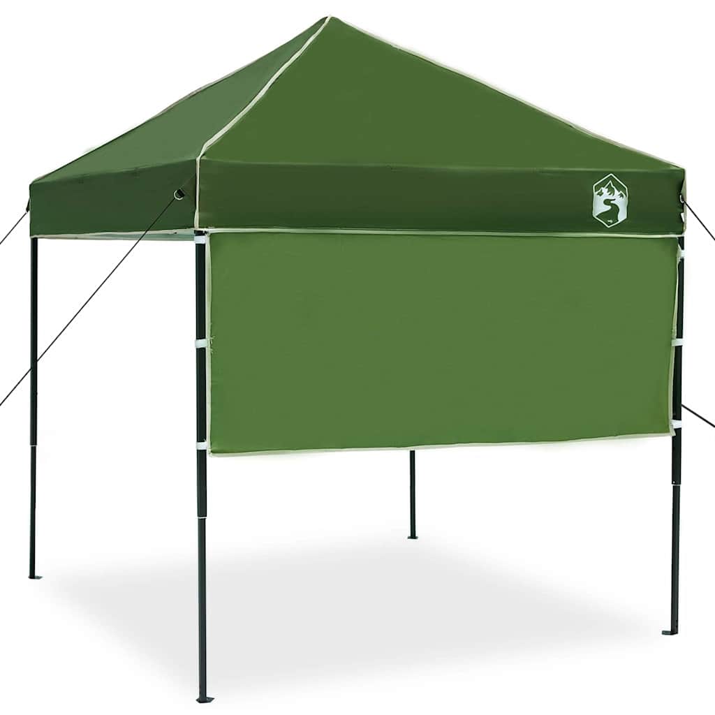 Pop-up Canopy Tent Green 200 x 200 cm Fabric