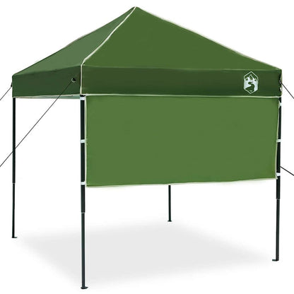 Pop-up Canopy Tent Green 200 x 200 cm Fabric