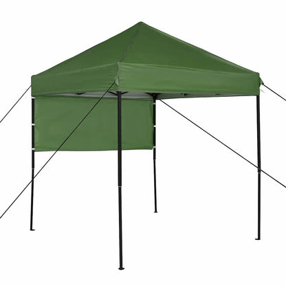 Pop-up Canopy Tent Green 200 x 200 cm Fabric