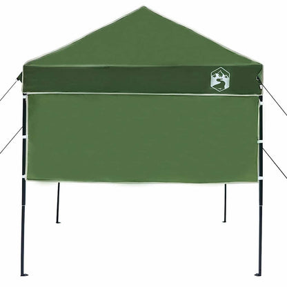 Pop-up Canopy Tent Green 200 x 200 cm Fabric