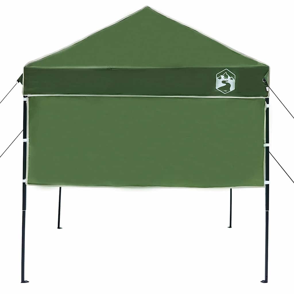 Pop-up Canopy Tent Green 200 x 200 cm Fabric