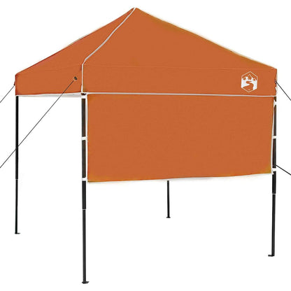 Pop-up Canopy Tent Orange 200 x 200 cm Fabric