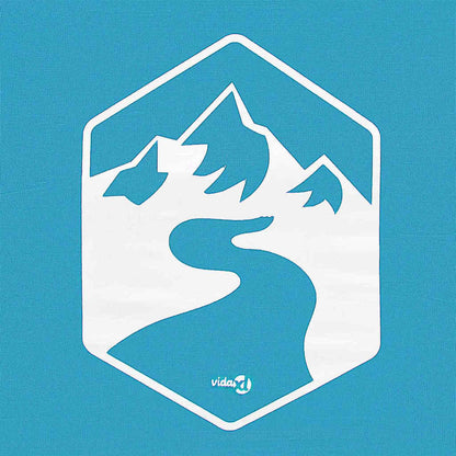 Pop-up Canopy Tent Blue 250 x 250 cm Fabric