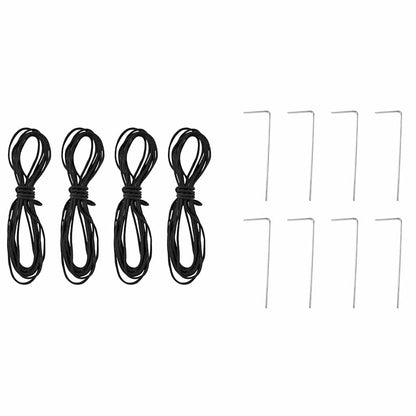 Pop-up Canopy Tent Blue 250 x 250 cm Fabric