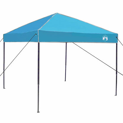 Pop-up Canopy Tent Blue 250 x 250 cm Fabric