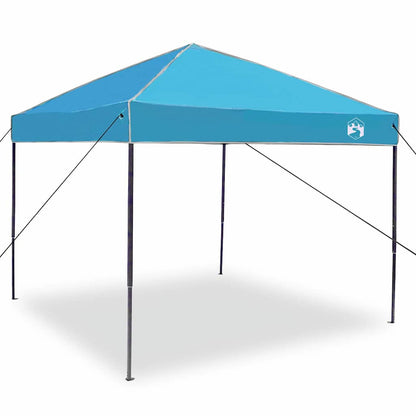 Pop-up Canopy Tent Blue 250 x 250 cm Fabric