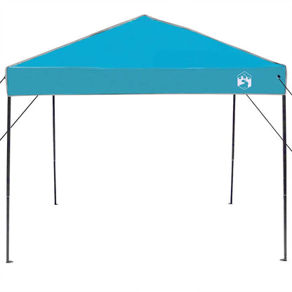 Pop-up Canopy Tent Blue 250 x 250 cm Fabric