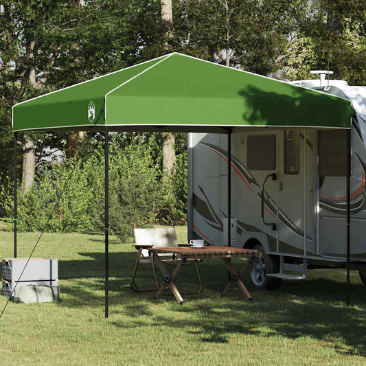 Pop-up Canopy Tent Green 250 x 250 cm Fabric