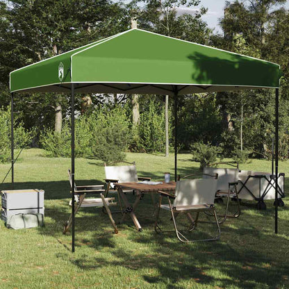 Pop-up Canopy Tent Green 250 x 250 cm Fabric
