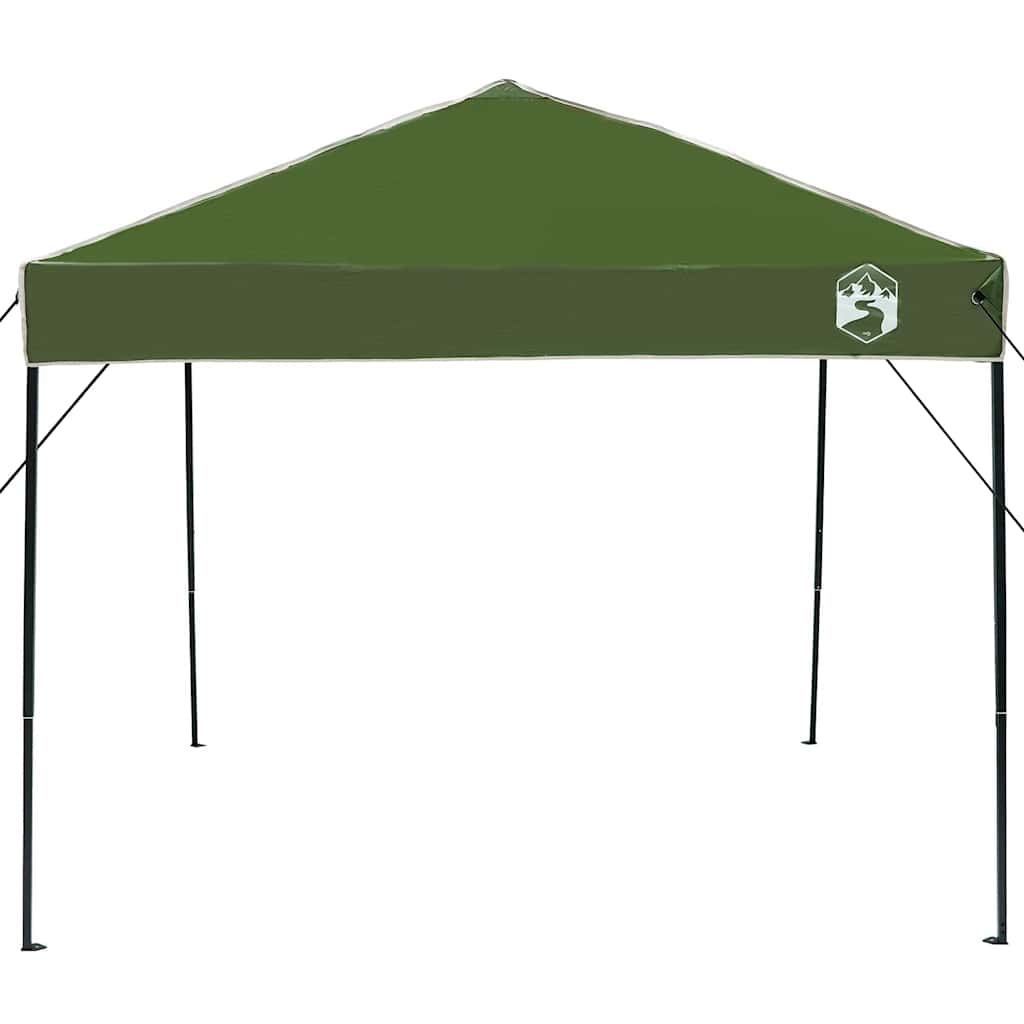 Pop-up Canopy Tent Green 250 x 250 cm Fabric
