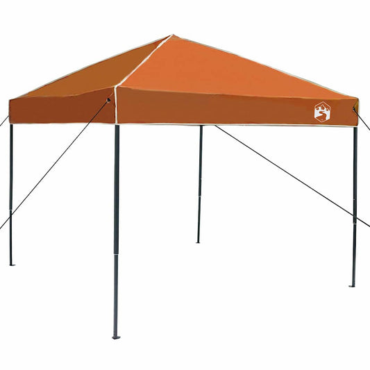 Pop-up Canopy Tent Orange 250 x 250 cm Fabric