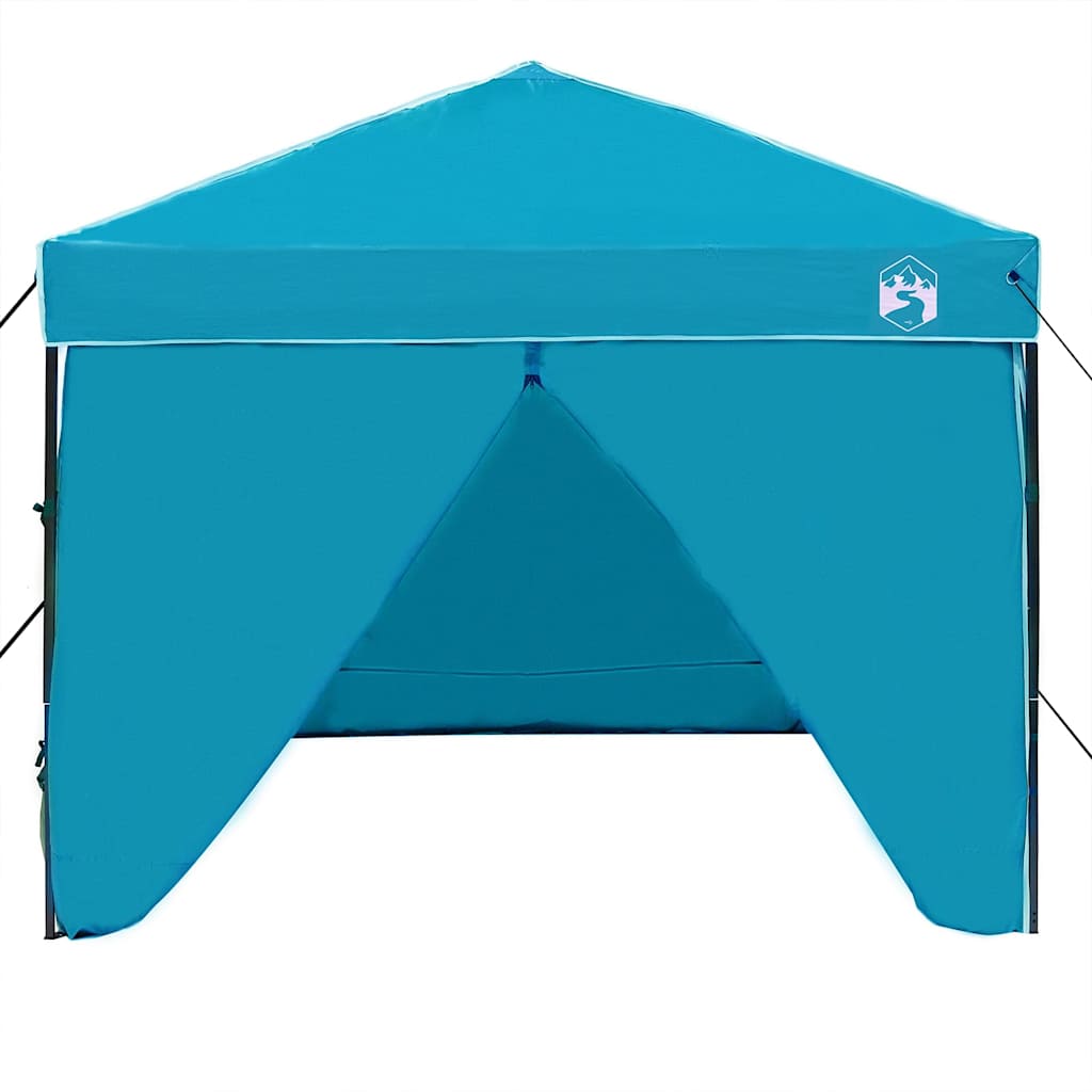 Pop-up Canopy Tent Blue 250 x 250 cm Fabric