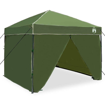 Pop-up Canopy Tent Green 250 x 250 cm Fabric