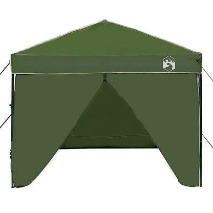 Pop-up Canopy Tent Green 250 x 250 cm Fabric