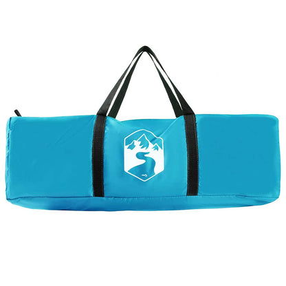 Pop-up Canopy Tent Blue 300 x 300 cm Fabric