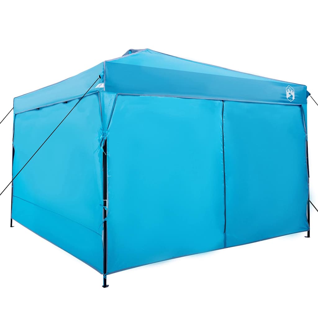 Pop-up Canopy Tent Blue 300 x 300 cm Fabric