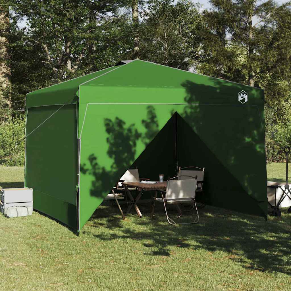 Pop-up Canopy Tent Green 300 x 300 cm Fabric