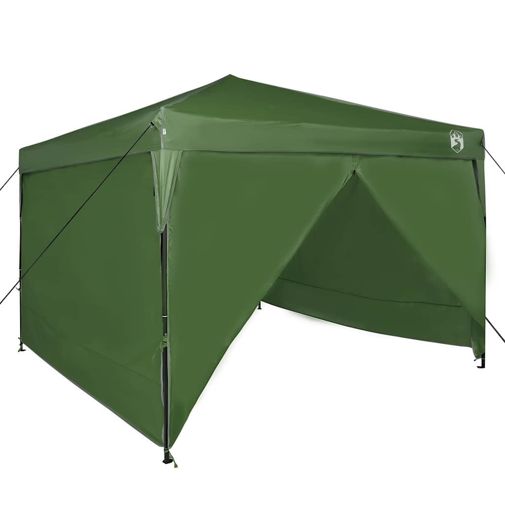 Pop-up Canopy Tent Green 300 x 300 cm Fabric