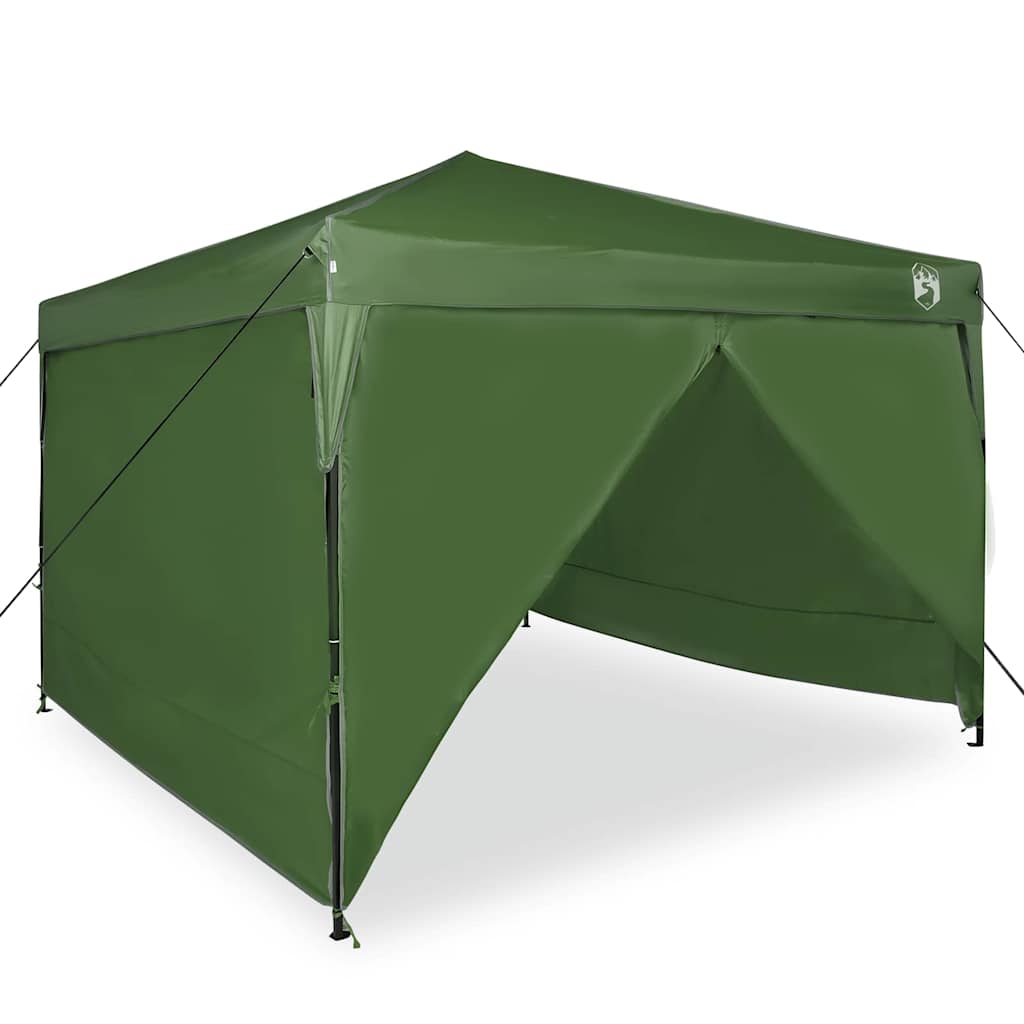 Pop-up Canopy Tent Green 300 x 300 cm Fabric