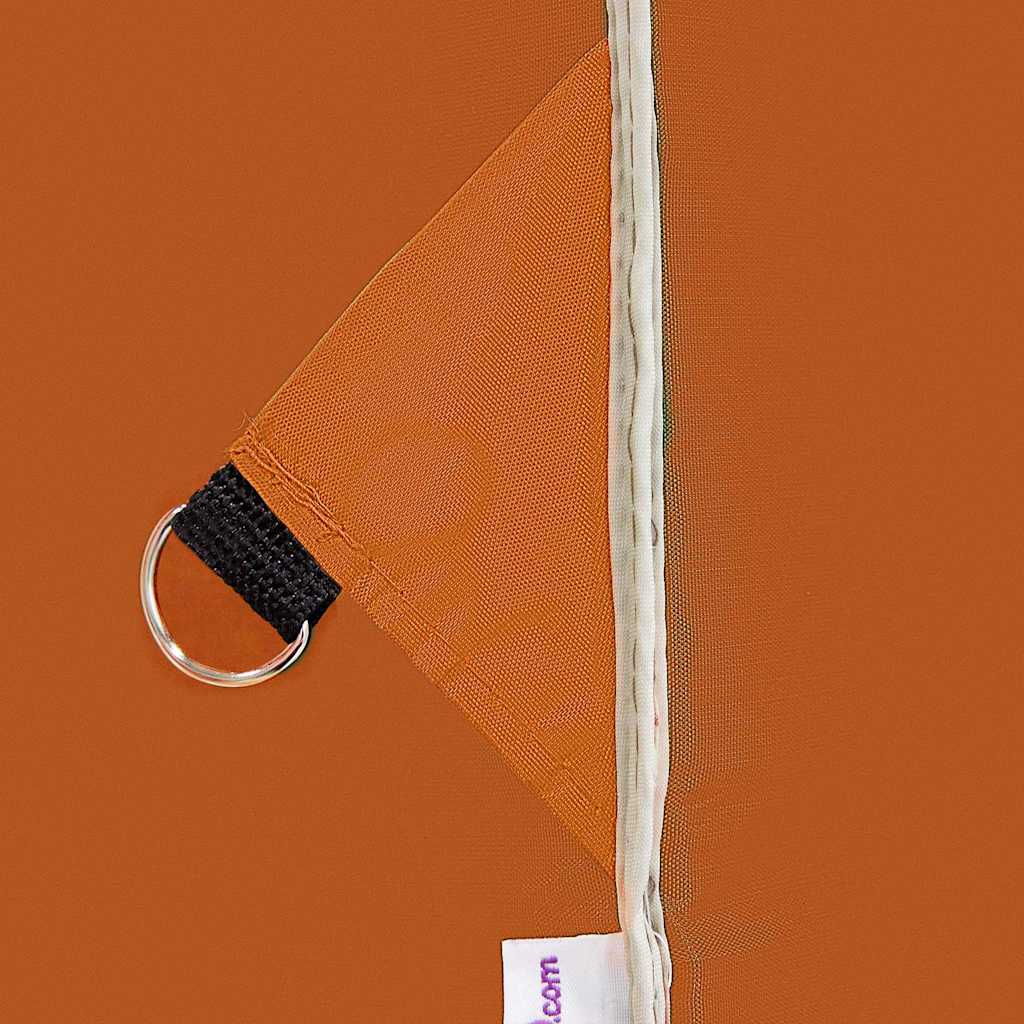 Pop-up Canopy Tent Orange 300 x 300 cm Fabric