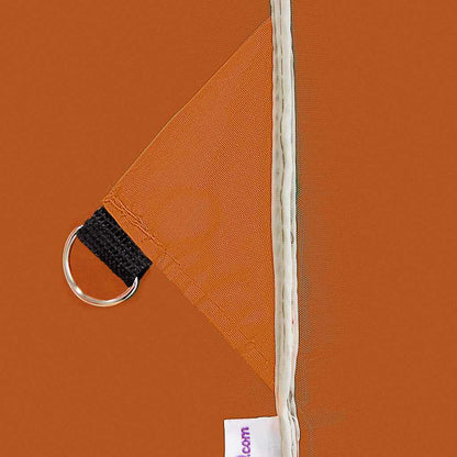 Pop-up Canopy Tent Orange 300 x 300 cm Fabric