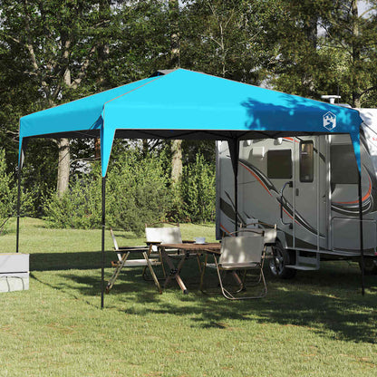Pop-up Canopy Tent Blue 300 x 300 cm Fabric