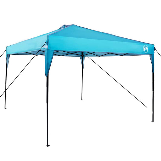 Pop-up Canopy Tent Blue 300 x 300 cm Fabric