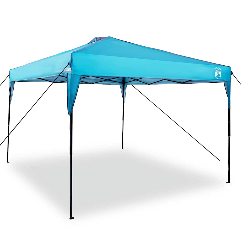 Pop-up Canopy Tent Blue 300 x 300 cm Fabric
