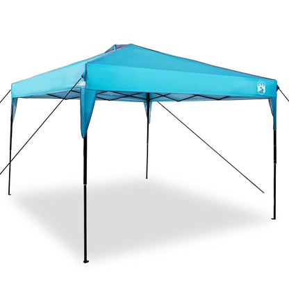 Pop-up Canopy Tent Blue 300 x 300 cm Fabric