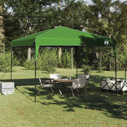 Pop-up Canopy Tent Green 300 x 300 cm Fabric