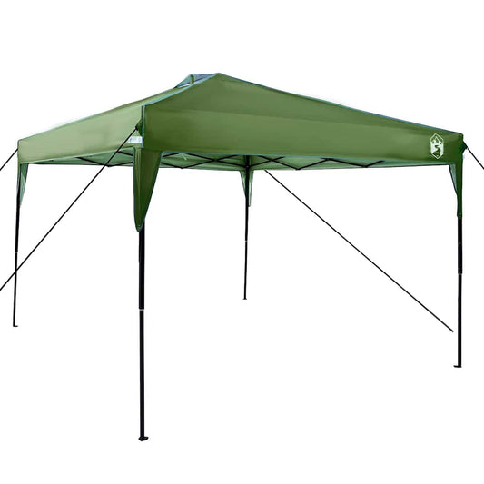 Pop-up Canopy Tent Green 300 x 300 cm Fabric