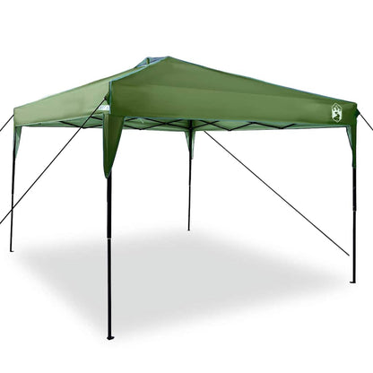 Pop-up Canopy Tent Green 300 x 300 cm Fabric