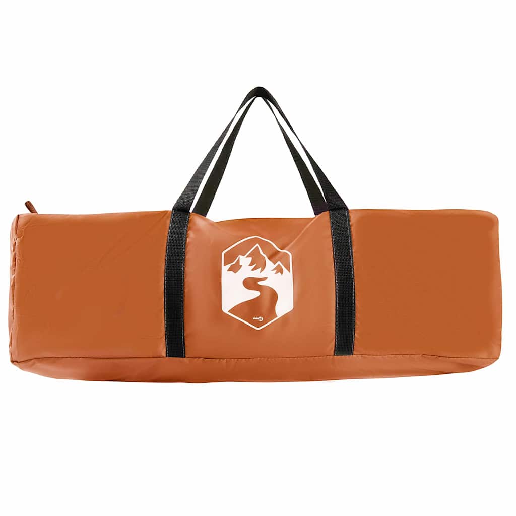 Canopy Tent Manual Orange 290 x 290 x 251 cm Fabric