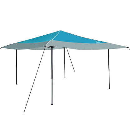 Pop-up Canopy Tent Blue 400 x 400 cm Fabric