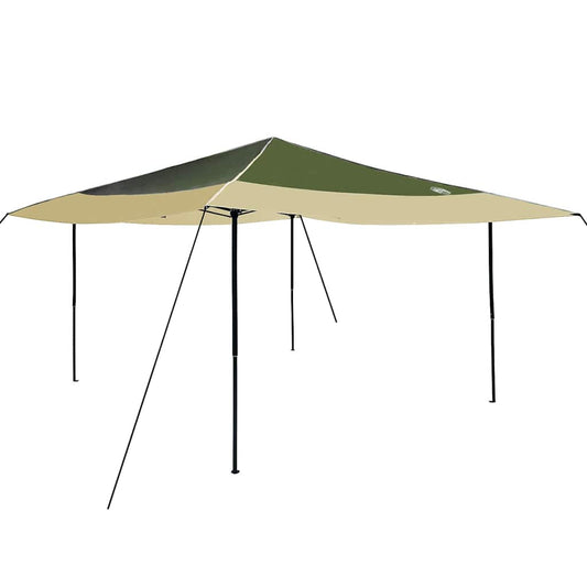 Pop-up Canopy Tent Green 400 x 400 cm Fabric